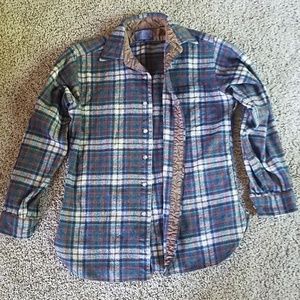 Pendleton wool flannel